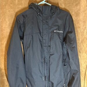 Columbia Black interchange OMNI -heat jacket